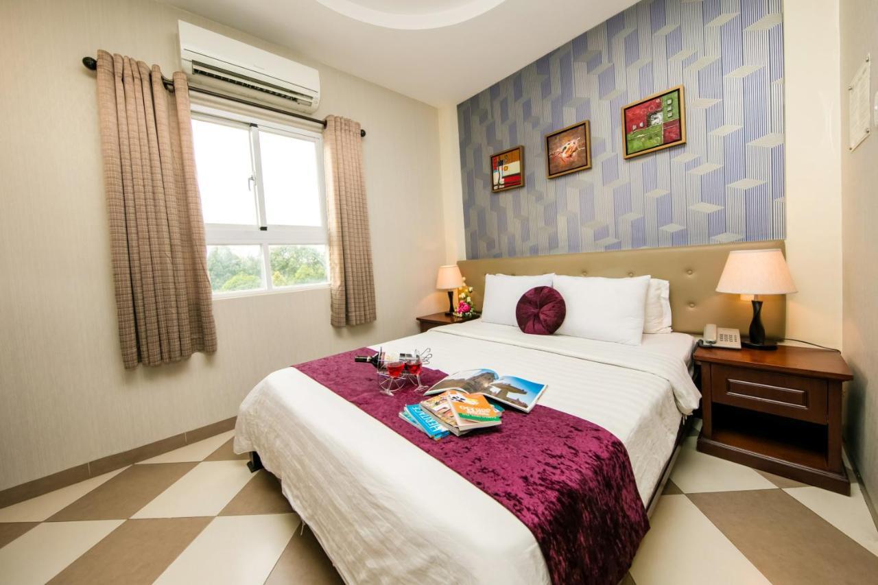 Quy Hung Hotel Central Ciudad Ho Chi Minh  Exterior foto