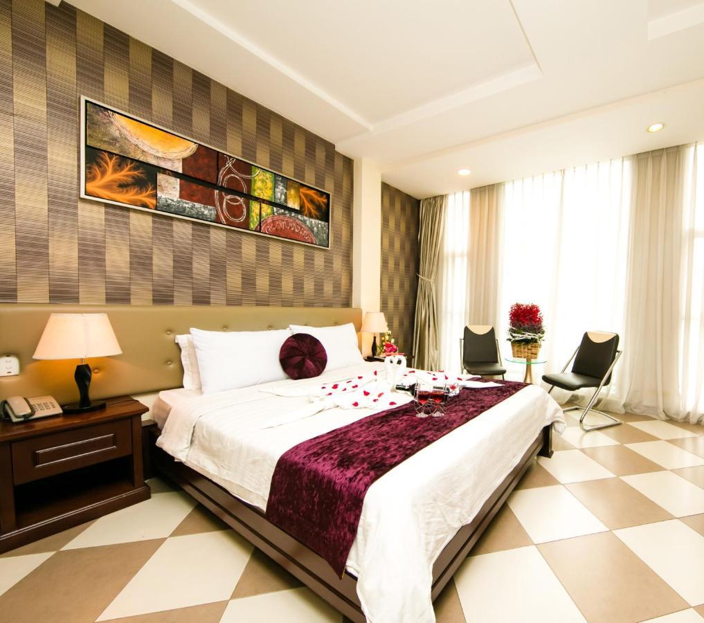 Quy Hung Hotel Central Ciudad Ho Chi Minh  Exterior foto
