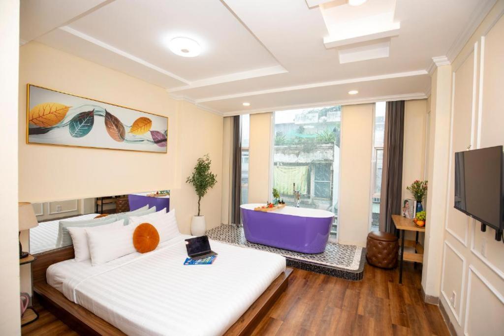 Quy Hung Hotel Central Ciudad Ho Chi Minh  Exterior foto