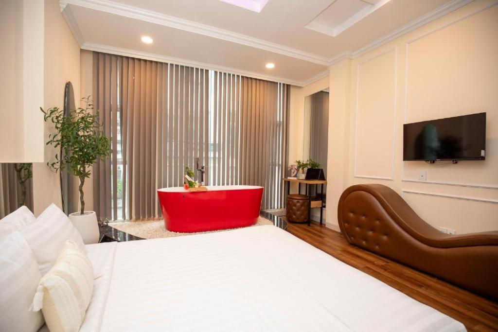 Quy Hung Hotel Central Ciudad Ho Chi Minh  Exterior foto