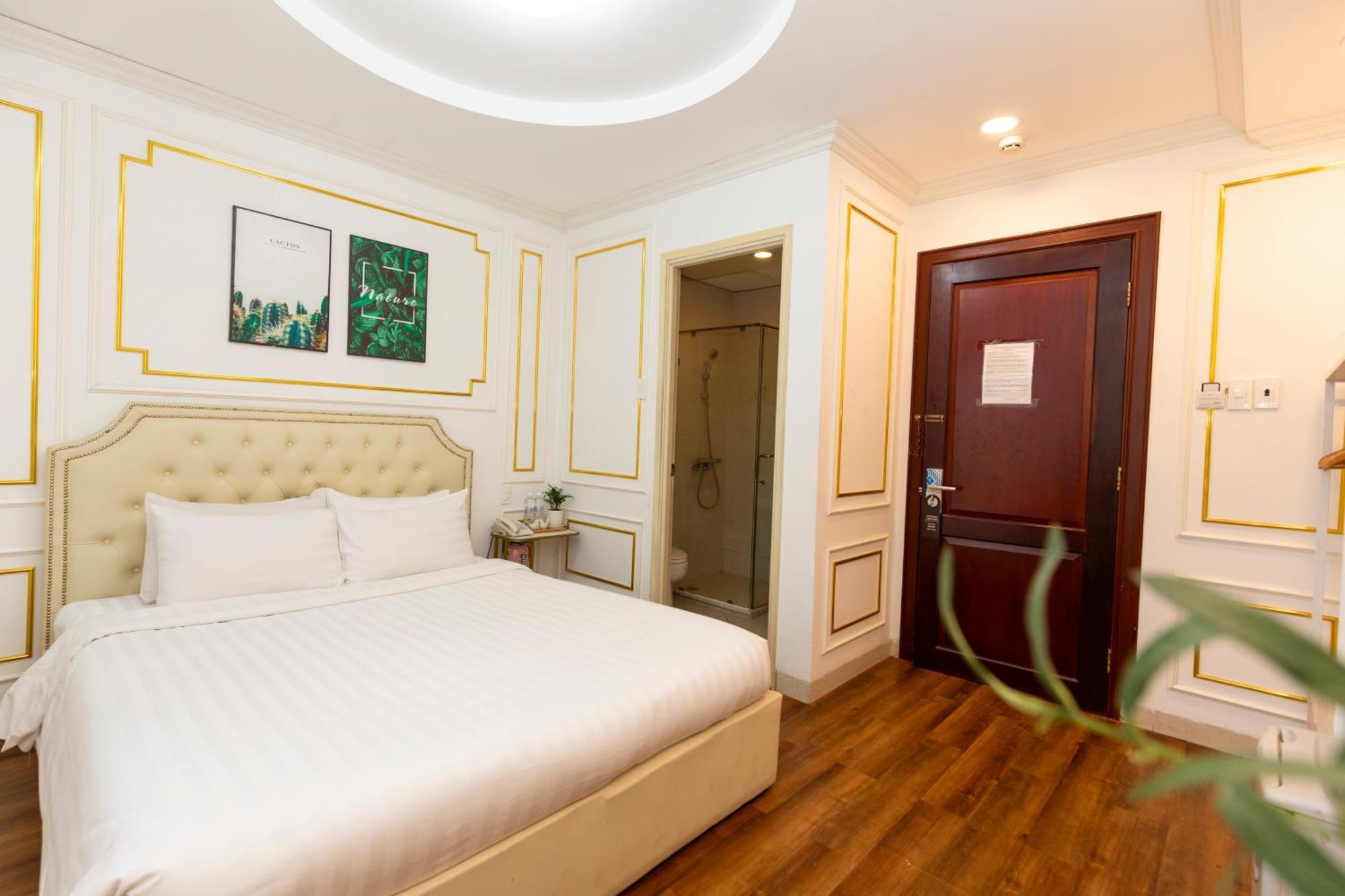 Quy Hung Hotel Central Ciudad Ho Chi Minh  Exterior foto