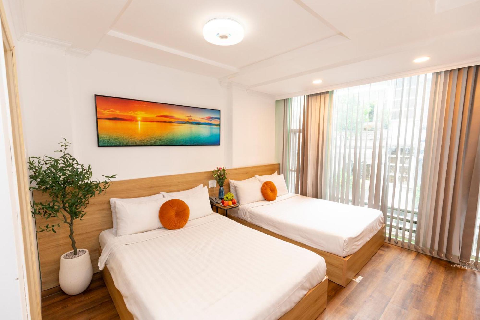 Quy Hung Hotel Central Ciudad Ho Chi Minh  Exterior foto