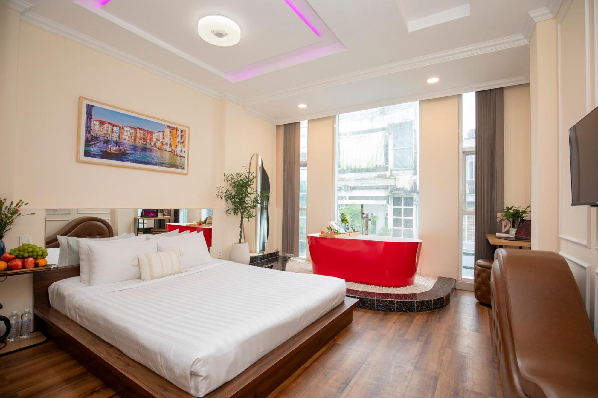 Quy Hung Hotel Central Ciudad Ho Chi Minh  Exterior foto
