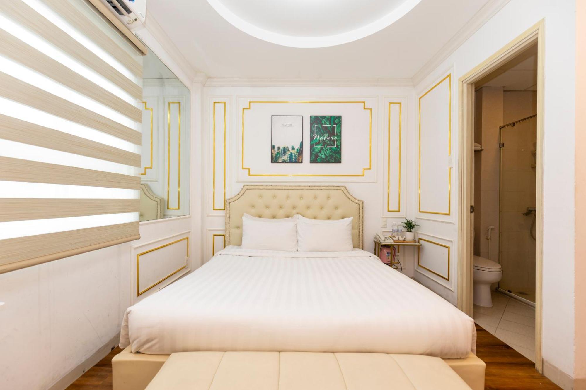 Quy Hung Hotel Central Ciudad Ho Chi Minh  Exterior foto