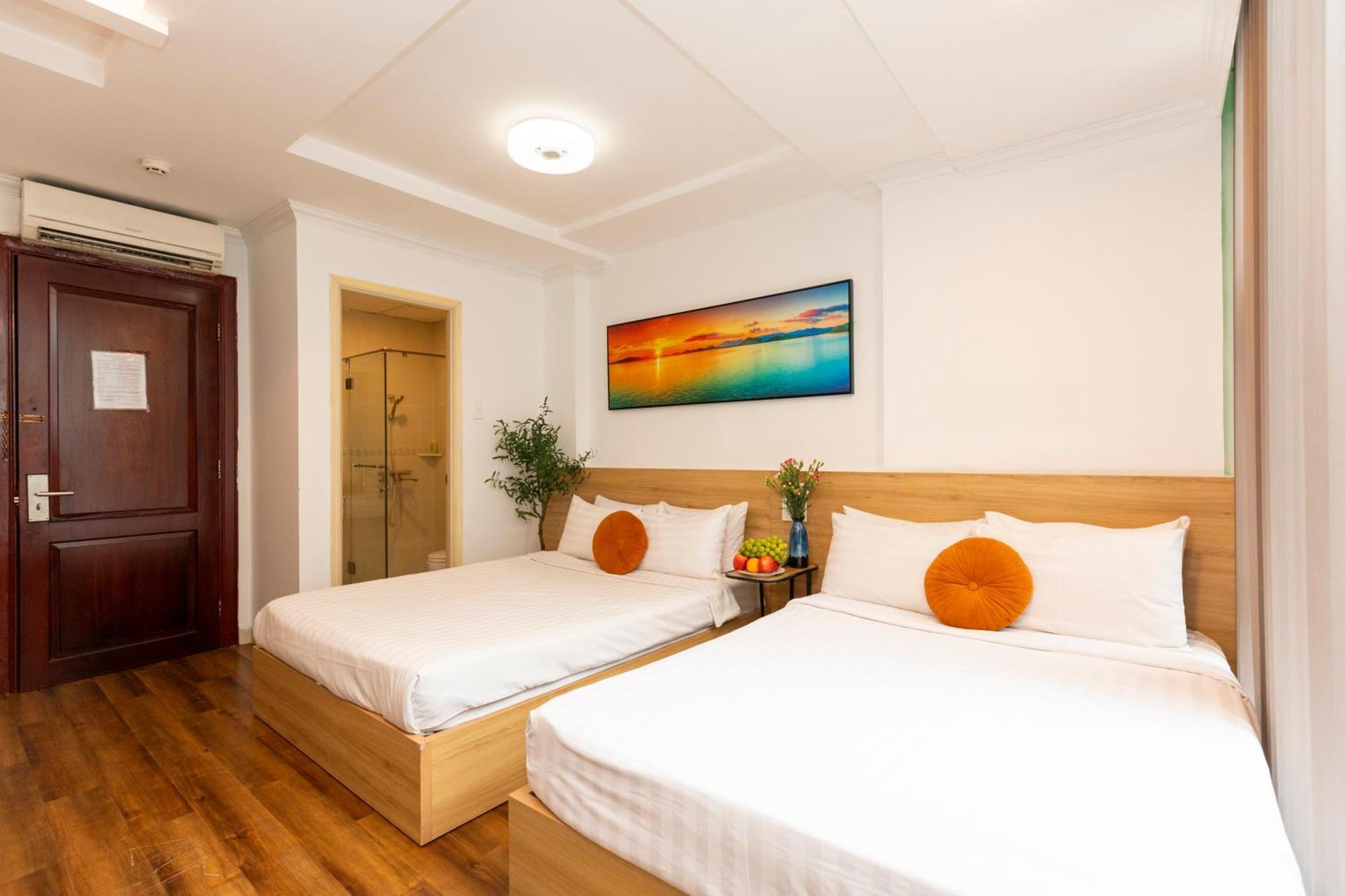 Quy Hung Hotel Central Ciudad Ho Chi Minh  Exterior foto