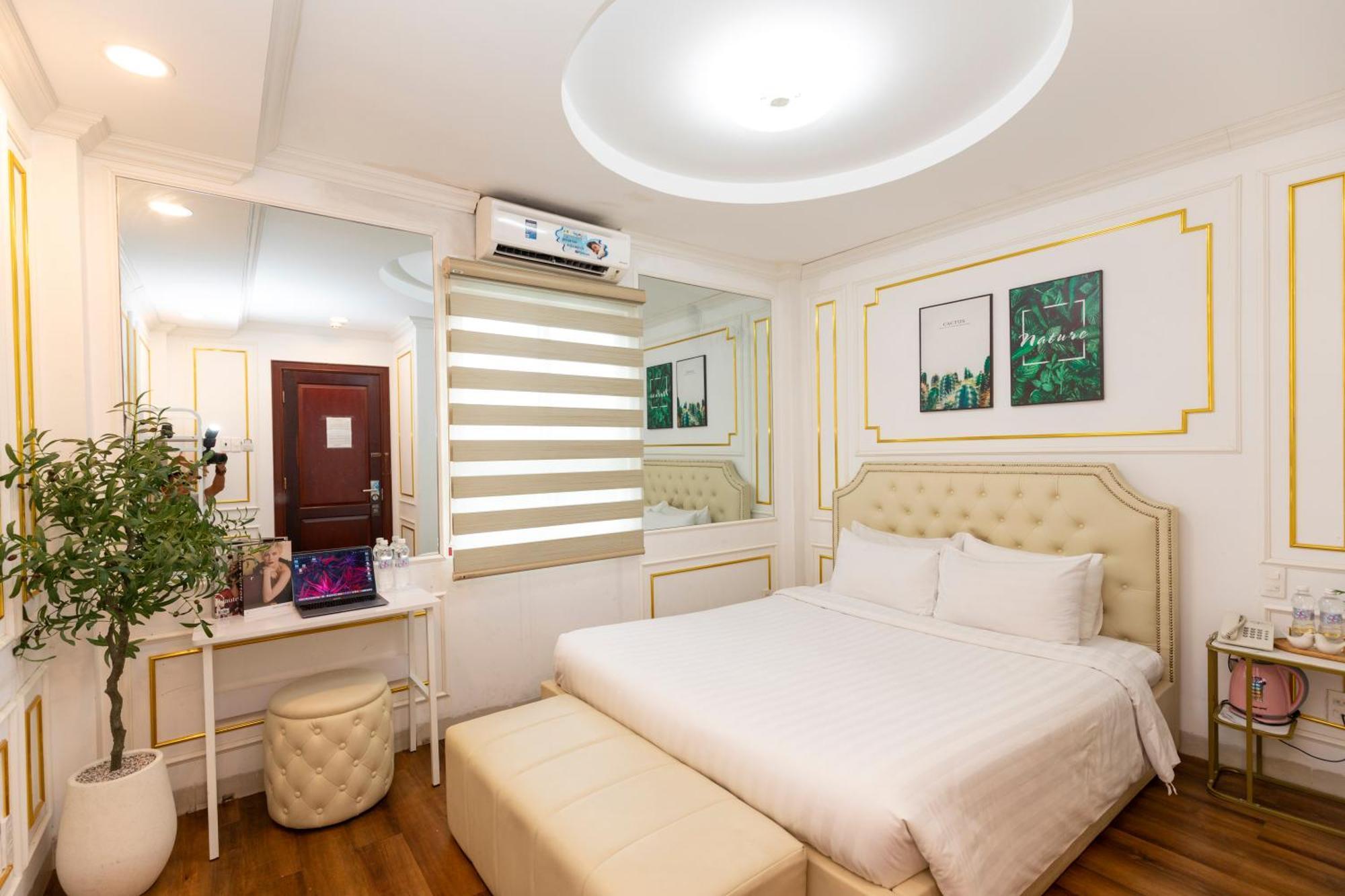 Quy Hung Hotel Central Ciudad Ho Chi Minh  Exterior foto