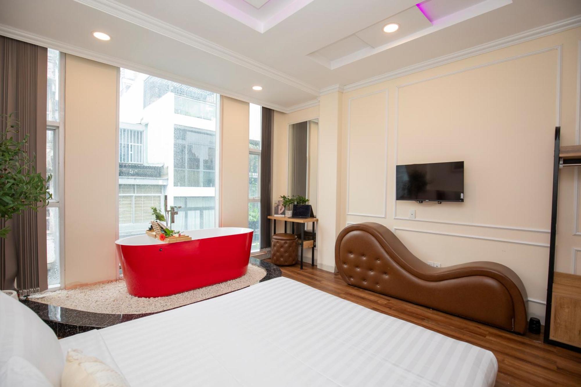 Quy Hung Hotel Central Ciudad Ho Chi Minh  Exterior foto