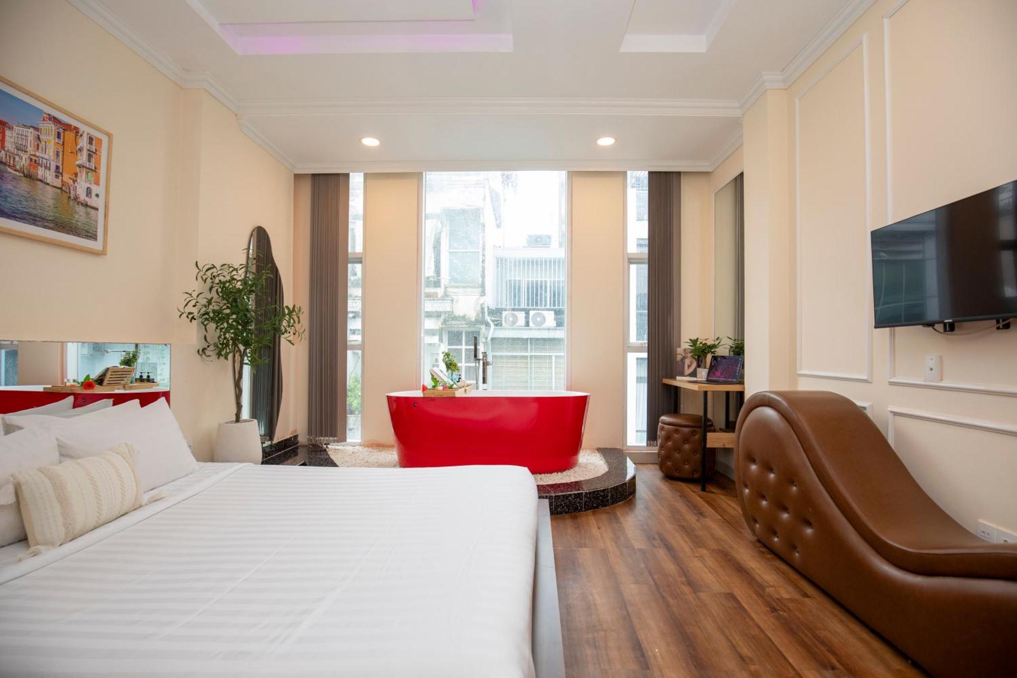 Quy Hung Hotel Central Ciudad Ho Chi Minh  Exterior foto