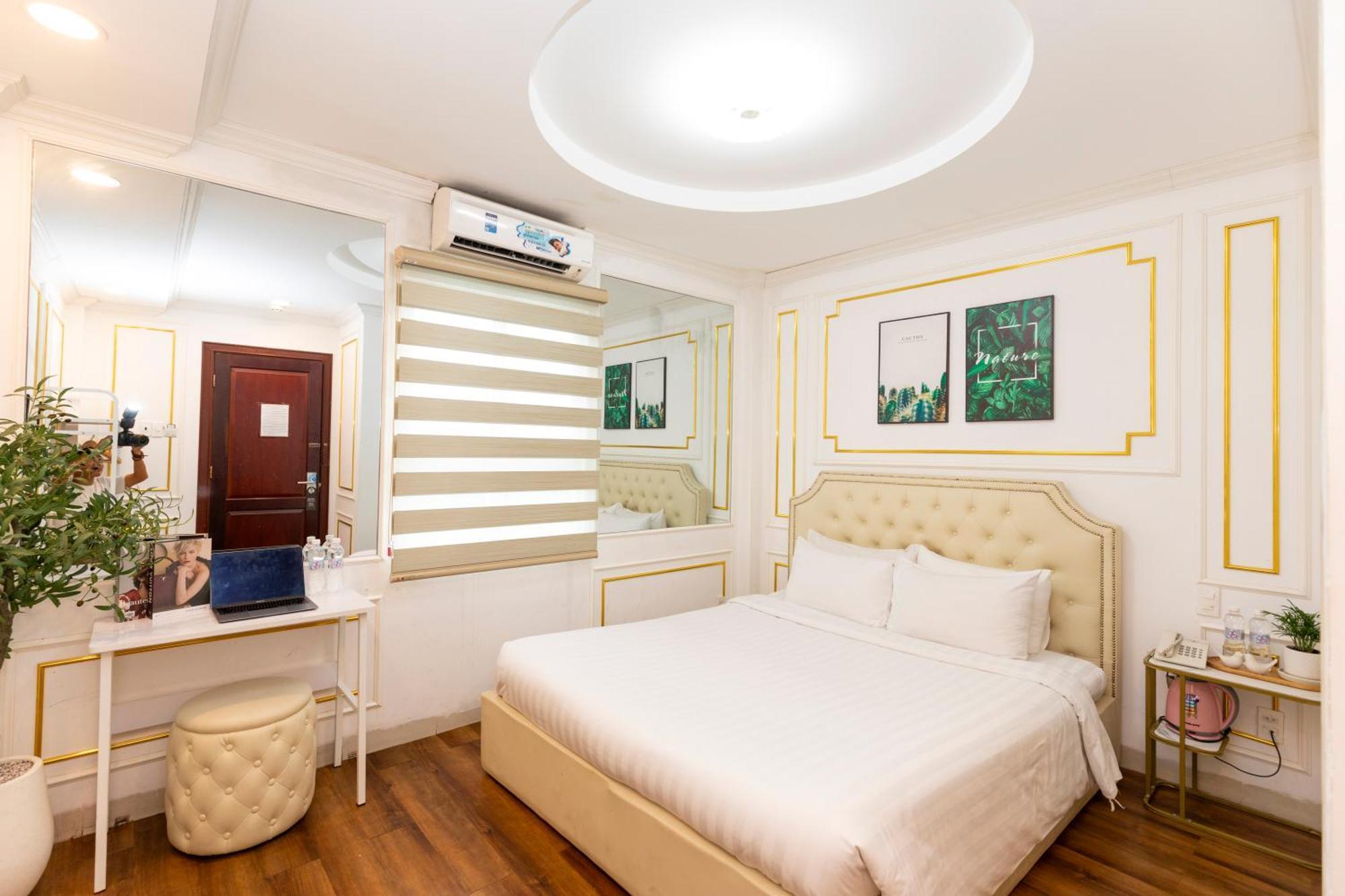 Quy Hung Hotel Central Ciudad Ho Chi Minh  Exterior foto