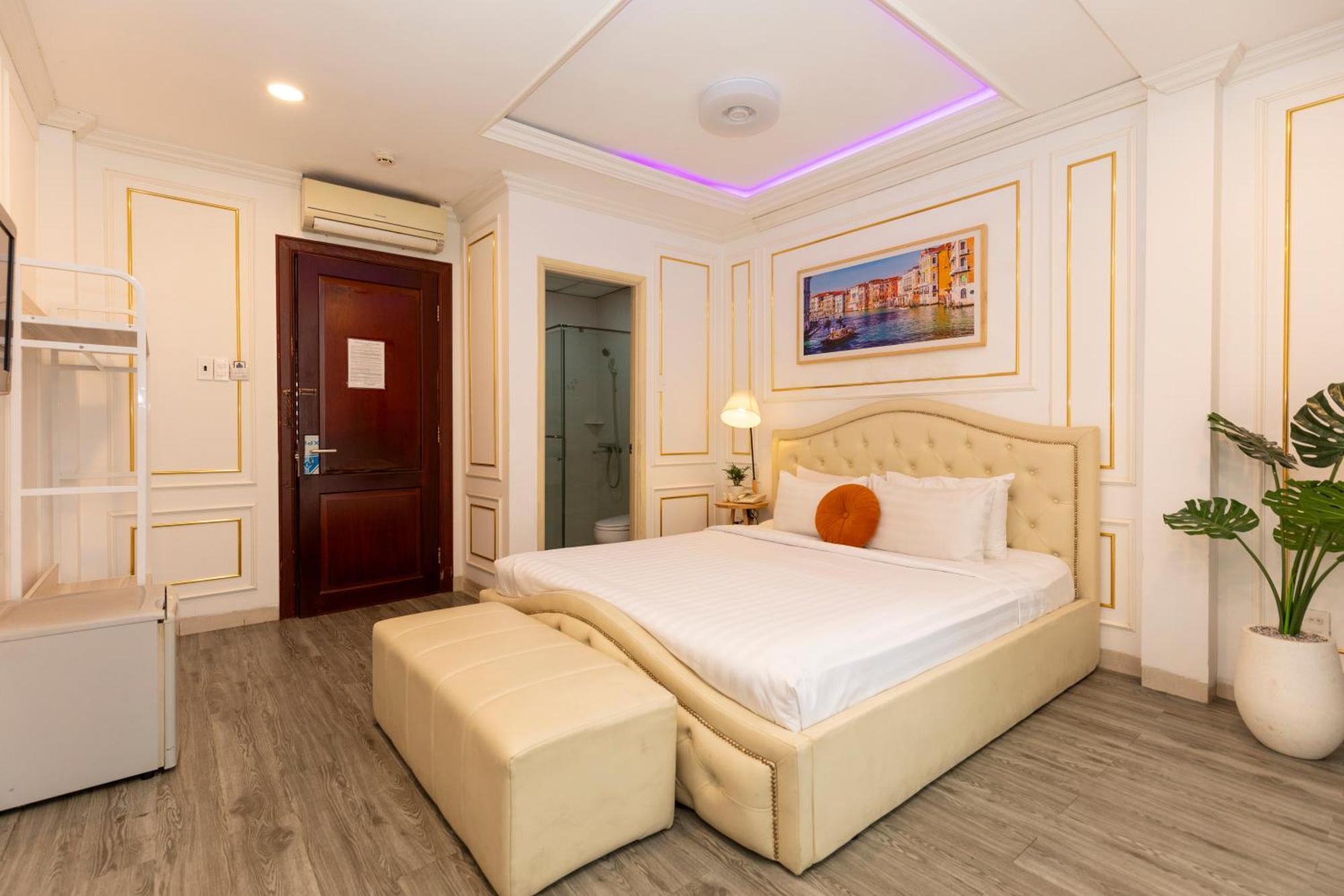 Quy Hung Hotel Central Ciudad Ho Chi Minh  Exterior foto