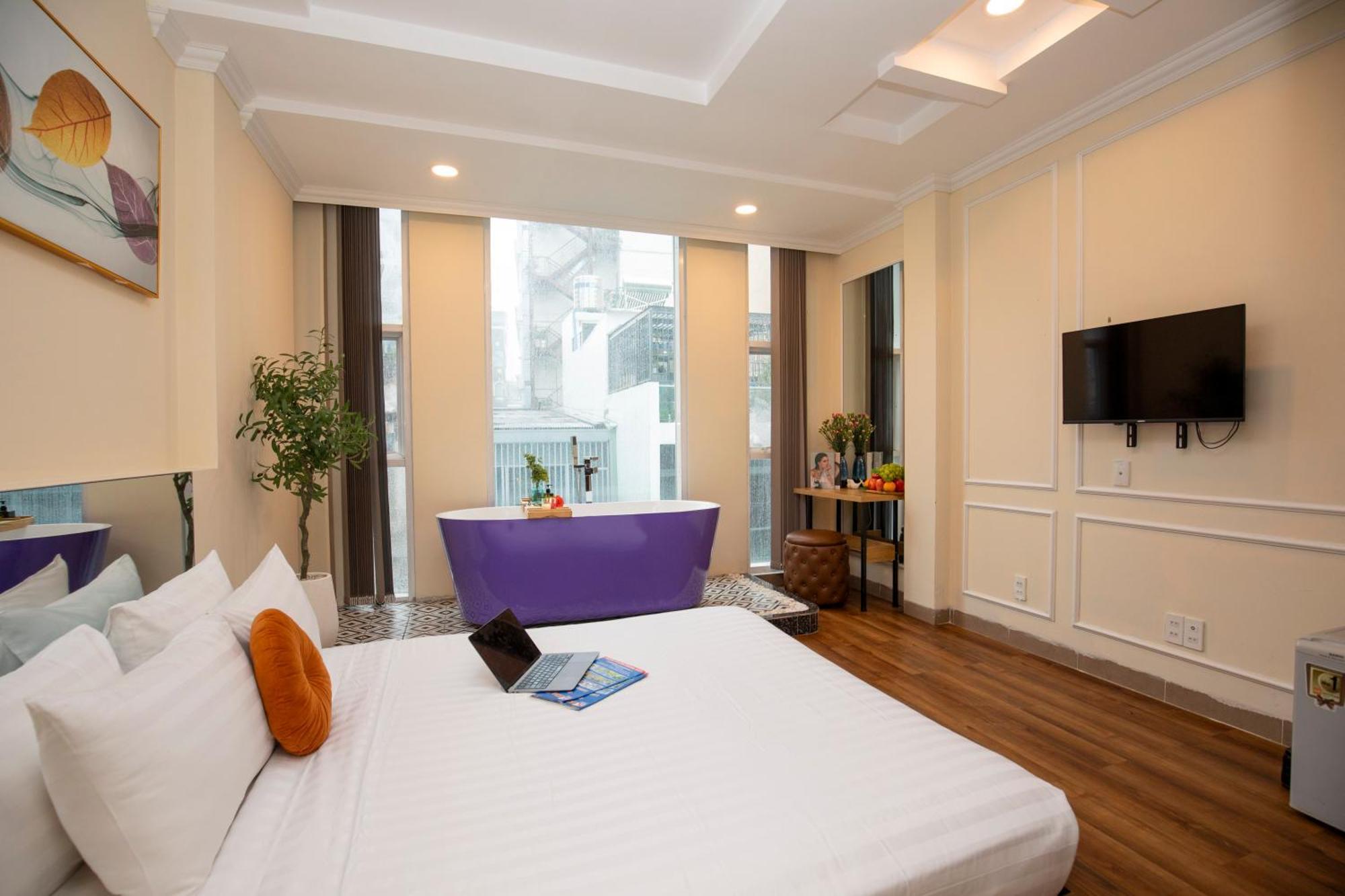 Quy Hung Hotel Central Ciudad Ho Chi Minh  Exterior foto