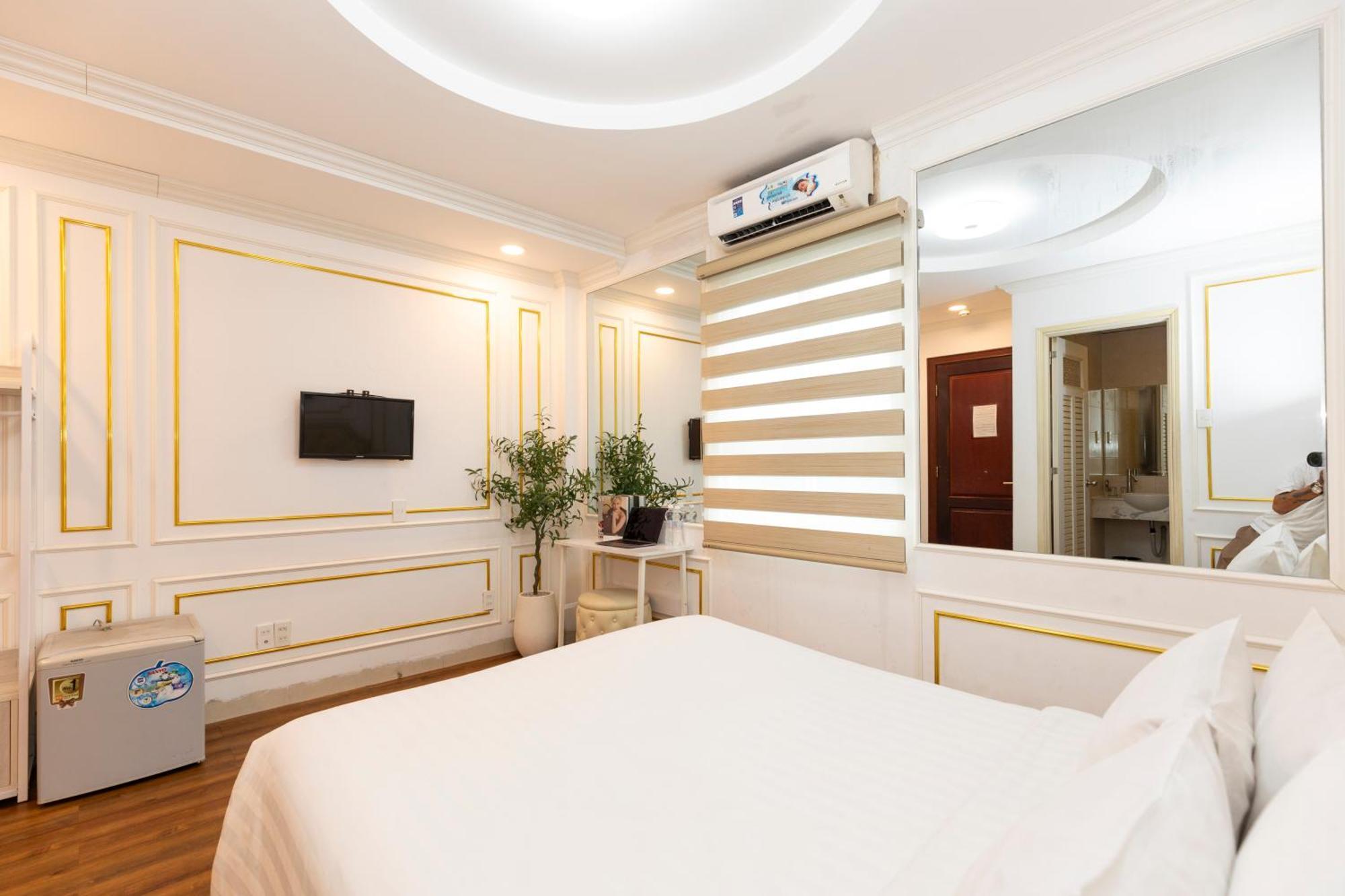 Quy Hung Hotel Central Ciudad Ho Chi Minh  Exterior foto