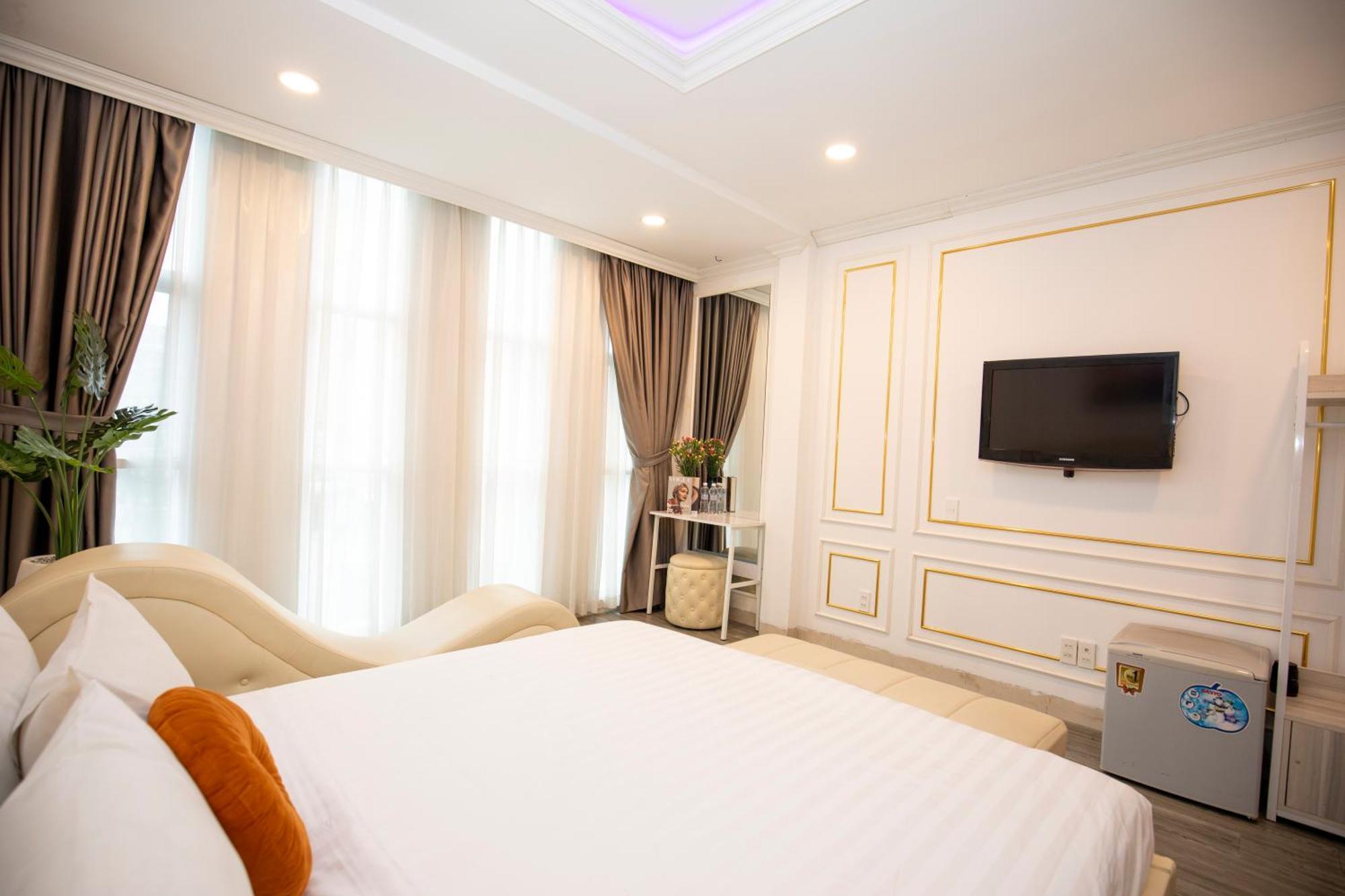 Quy Hung Hotel Central Ciudad Ho Chi Minh  Exterior foto
