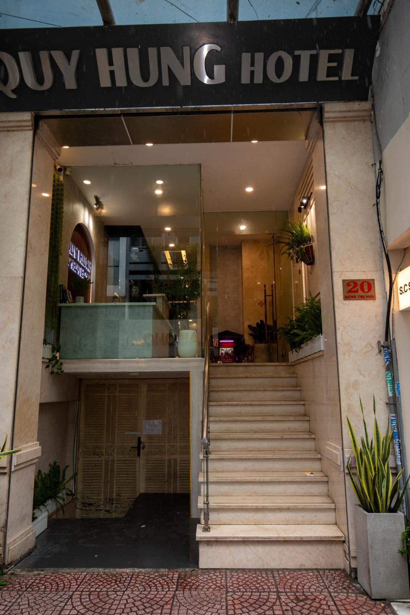 Quy Hung Hotel Central Ciudad Ho Chi Minh  Exterior foto