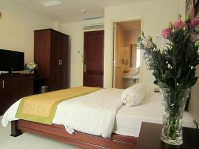 Quy Hung Hotel Central Ciudad Ho Chi Minh  Exterior foto