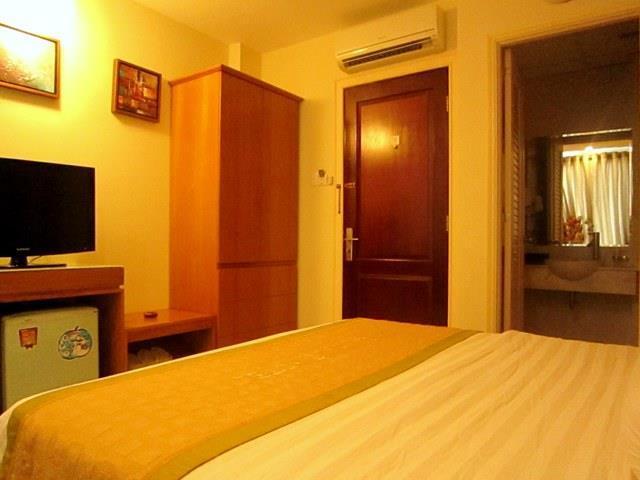 Quy Hung Hotel Central Ciudad Ho Chi Minh  Exterior foto