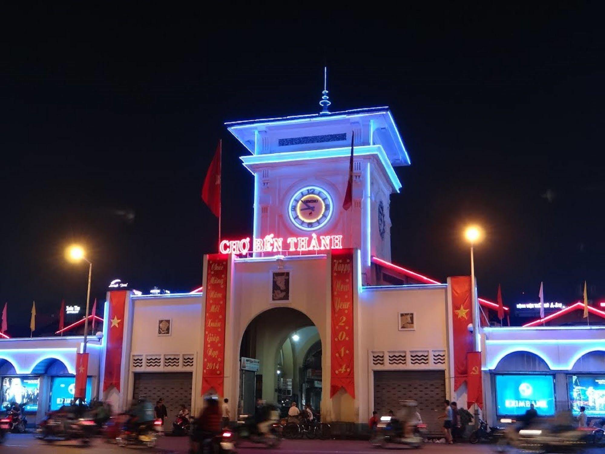 Quy Hung Hotel Central Ciudad Ho Chi Minh  Exterior foto