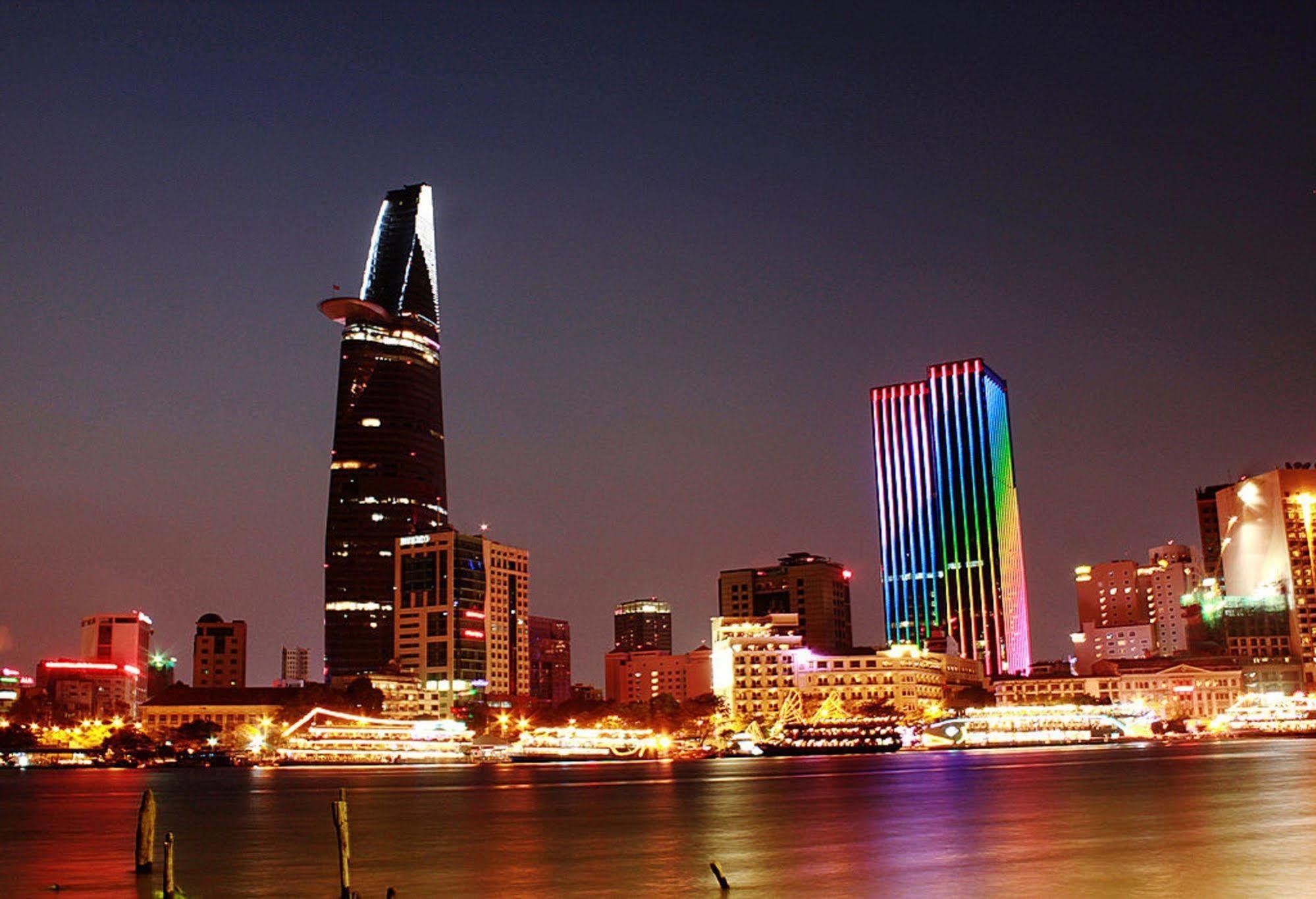 Quy Hung Hotel Central Ciudad Ho Chi Minh  Exterior foto