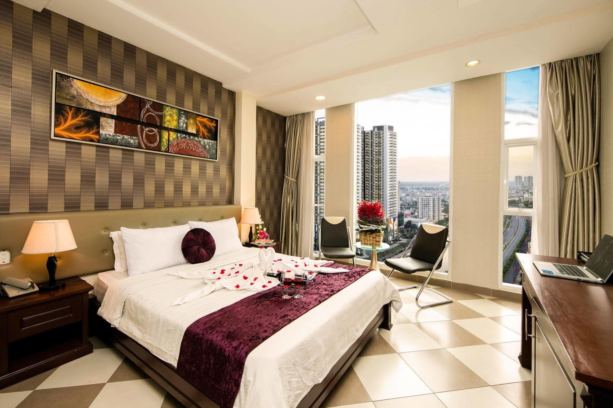 Quy Hung Hotel Central Ciudad Ho Chi Minh  Exterior foto