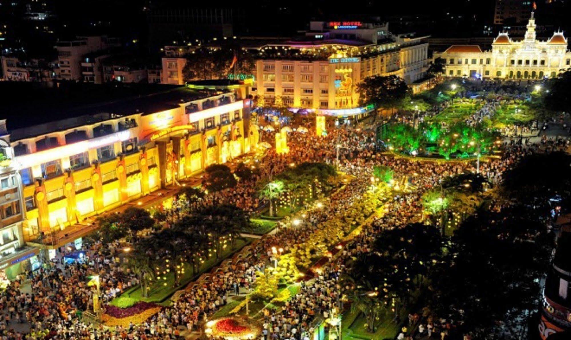Quy Hung Hotel Central Ciudad Ho Chi Minh  Exterior foto